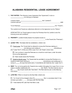 Alabama-Residential-Lease-Agreement