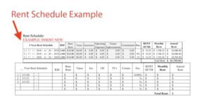 rent-scedule-example