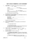 West Virginia Standard Commercial Lease Agreement 1 pdf West Virginia Standard Commercial Lease Agreement