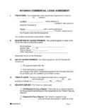 Wyoming Standard Commercial Lease Agreement 1 pdf Wyoming Standard Commercial Lease Agreement