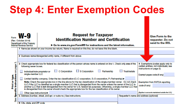 step-4-exemption-codes
