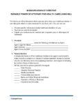 MISSOURI ADVANCE DIRECTIVE MEDICAL DURABLE POWER OF ATTORNEY FORM 1 pdf Missouri Advance Health Care Directive Medical Power of Attorney