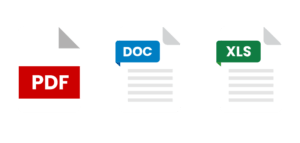 pdf-word-excel