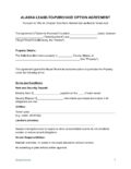 ALASKA LEASE TO PURCHASE OPTION AGREEMENT 1 pdf Alaska Rent-to-Own Option to Purchase Agreement