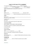 LEASE TO PURCHASE OPTION AGREEMENT 1 pdf Lease-to-Own (Conveyance) Purchase Agreement Template