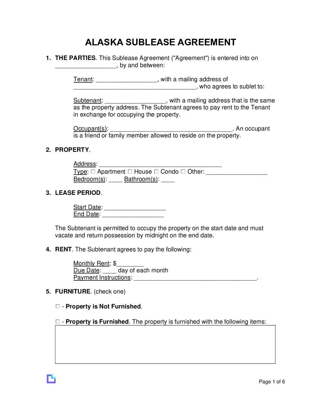 Alaska-Sublease-Rental-Lease-Agreement-Template