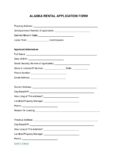 ALASKA RENTAL APPLICATION TEMPLATE pdf Alaska Rental Application Form
