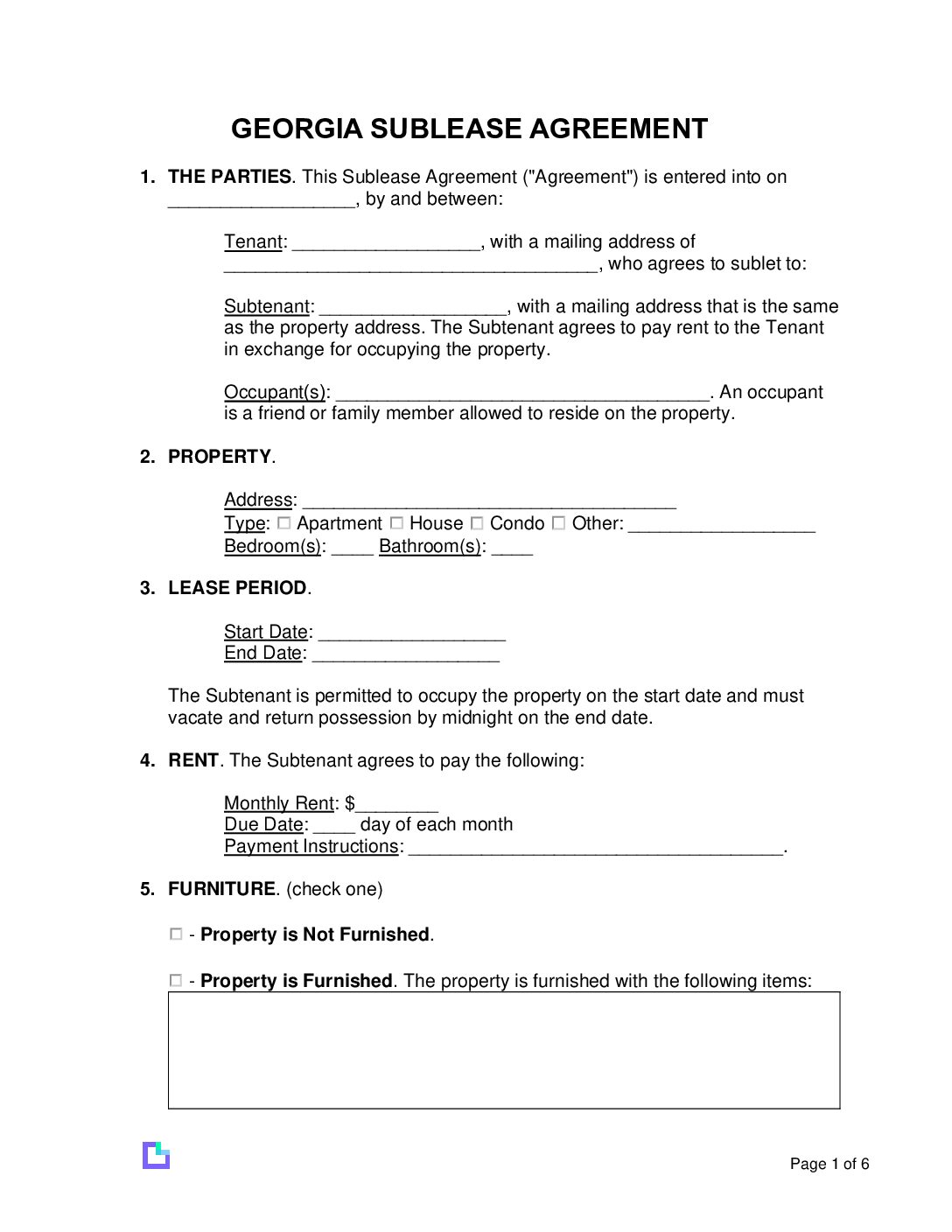 Sublease-Agreement-Template