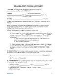 Georgia lease to own option to purchase agreement 1 pdf Georgia Lease (Rent-to-Own) Option Purchase Agreement Template