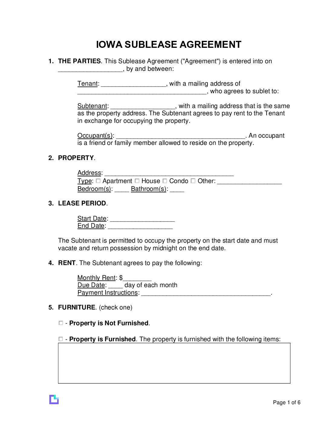 Sublease-Agreement-Template