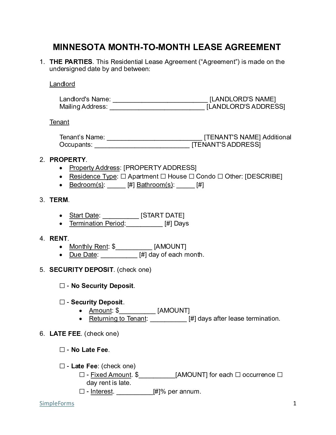 Month-to-Month-Lease-Agreement-Template