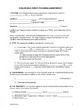 colorado lease to own option to purchase agreement pdf Colorado Rent-to-Own Lease Agreement Template
