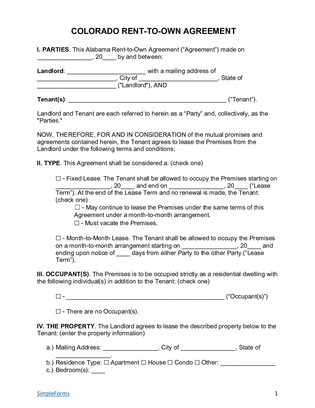 Colorado-Rent-to-Own-Lease-Option-Agreement-Template