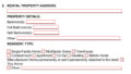 Secondary Address Rent Example Free Rental Lease Agreement Template PDF | Word | Excel | ODT | PDF ...