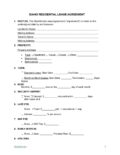 Idaho Standard 1 Year Residential Lease Agreement Template 1 pdf Idaho Standard Residential Lease Agreement Template
