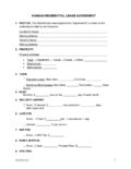 Kansas Standard 1 Year Residential Lease Agreement Template pdf Kansas Residential Lease Agreement Template