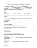 MARYLAND LEASE TO PURCHASE OPTION AGREEMENT TEMPLATE 1 pdf Maryland Rent-to-Own Option Lease Agreement