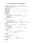 Oklahoma Standard 1 Year Residential Lease Agreement Template 4 pdf Oklahoma Residential Lease Agreement Template