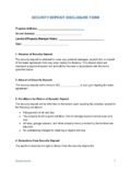 SECURITY DEPOSIT DISCLOSURE FORM 1 pdf Security Deposit Disclosure Form