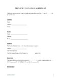 TRIPLE NET NNN LEASE AGREEMENT TEMPLATE 1 pdf Triple Net (NNN) Lease Agreement | For Commercial Property