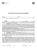 Utah Association of Realtors Lease Agreement Template pdf Utah Association of Realtors Residential Lease Agreement