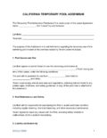 CALIFORNIA TEMPORARY POOL ADDENDUM 1 1 pdf California Temporary Pool Addendum to the Lease Agreement