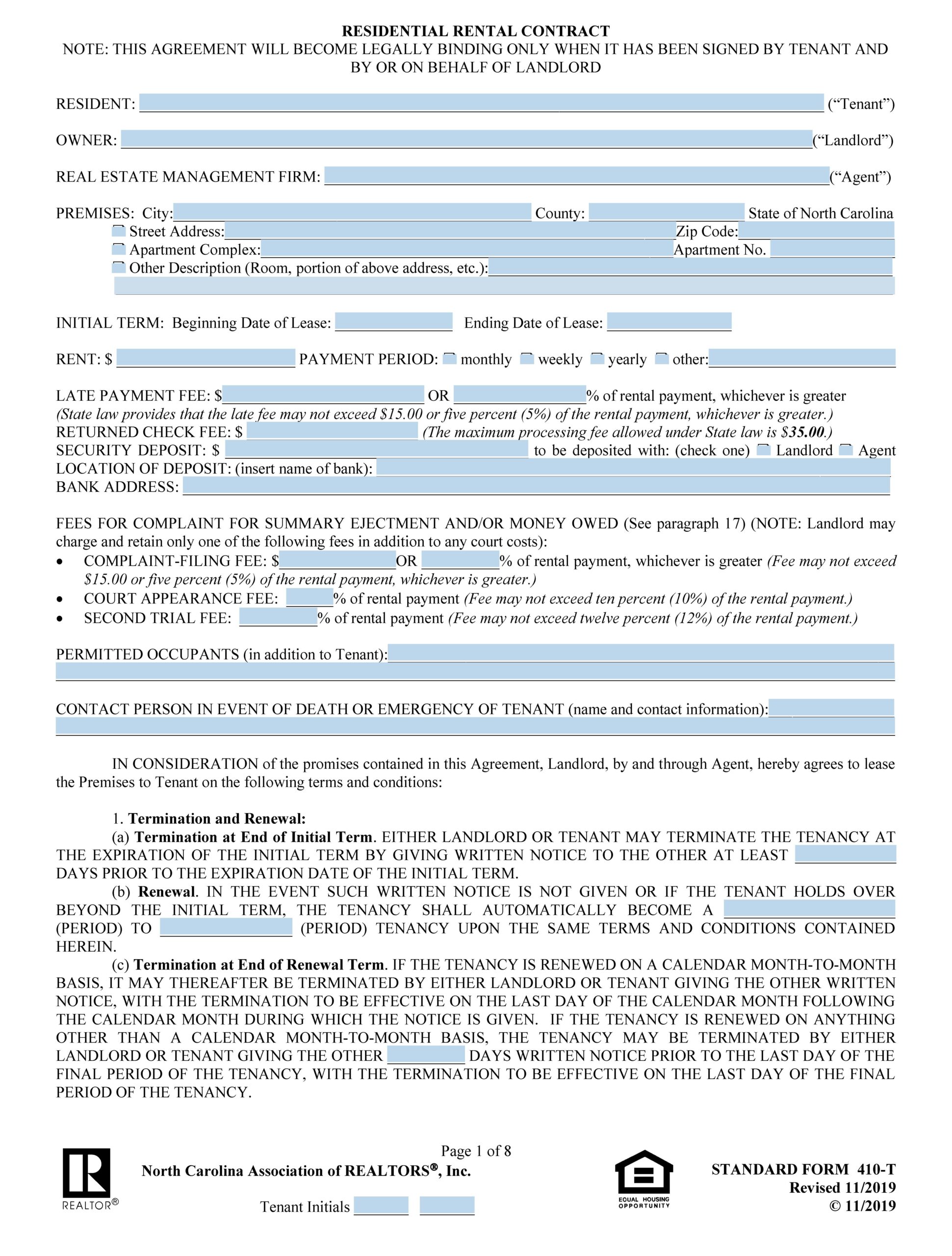 North-Carolina-Association-of-Realtors-Lease-Agreement-Template
