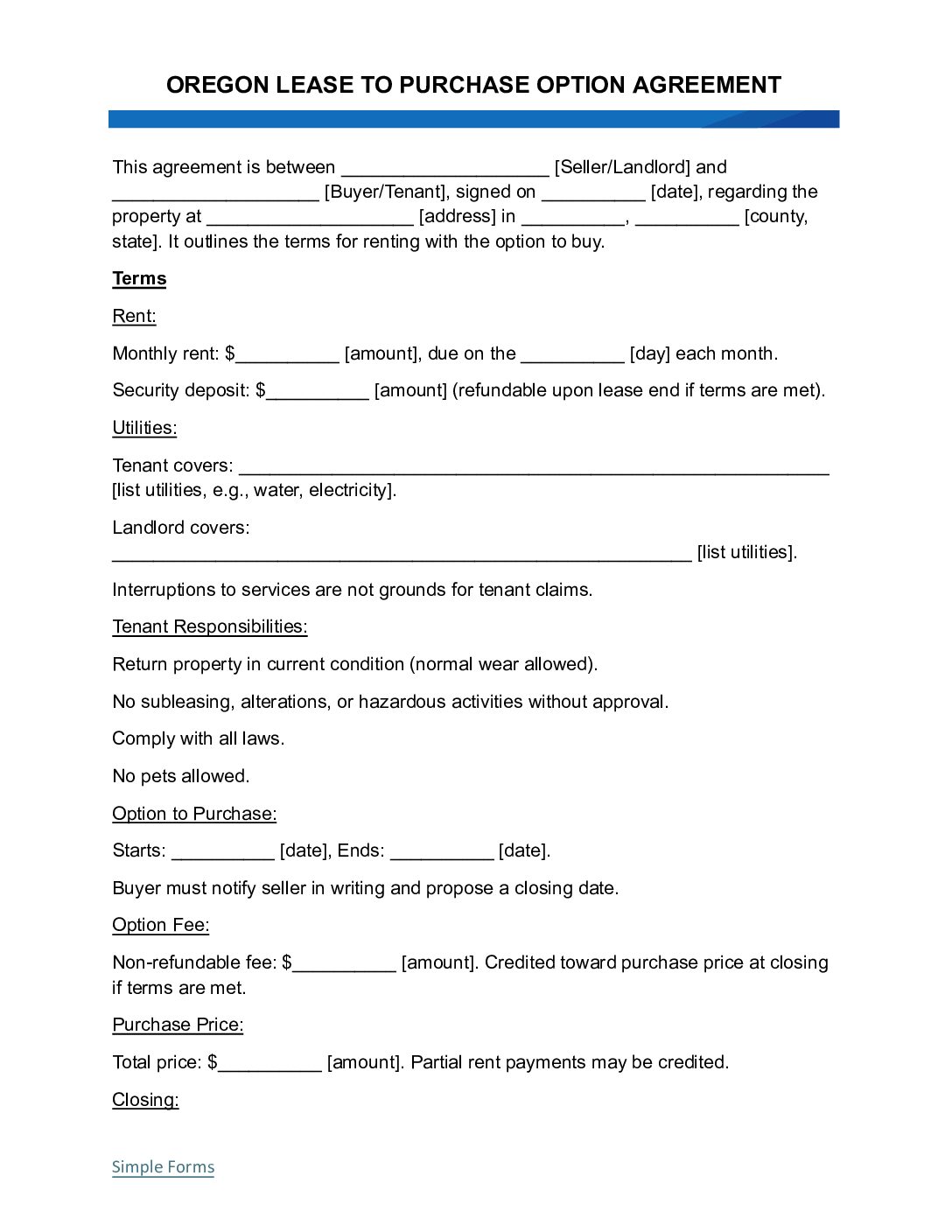 Oregon-Rent-to-Own-Lease-Agreement-Template-PDF