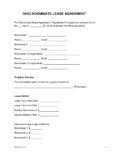 Ohio Roommate Rental Lease Agreement Template 1 pdf 1 Ohio Room Rental Lease Agreement Template