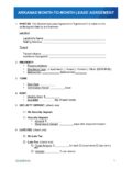 arkansas month to month rental agreement template google png word excel 1 pdf 1 Arkansas Month-to-Month Lease Agreement Template