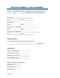 Oregon Roommate Rental Lease Agreement Template 1 pdf 1 Oregon Room Rental Lease Agreement Template